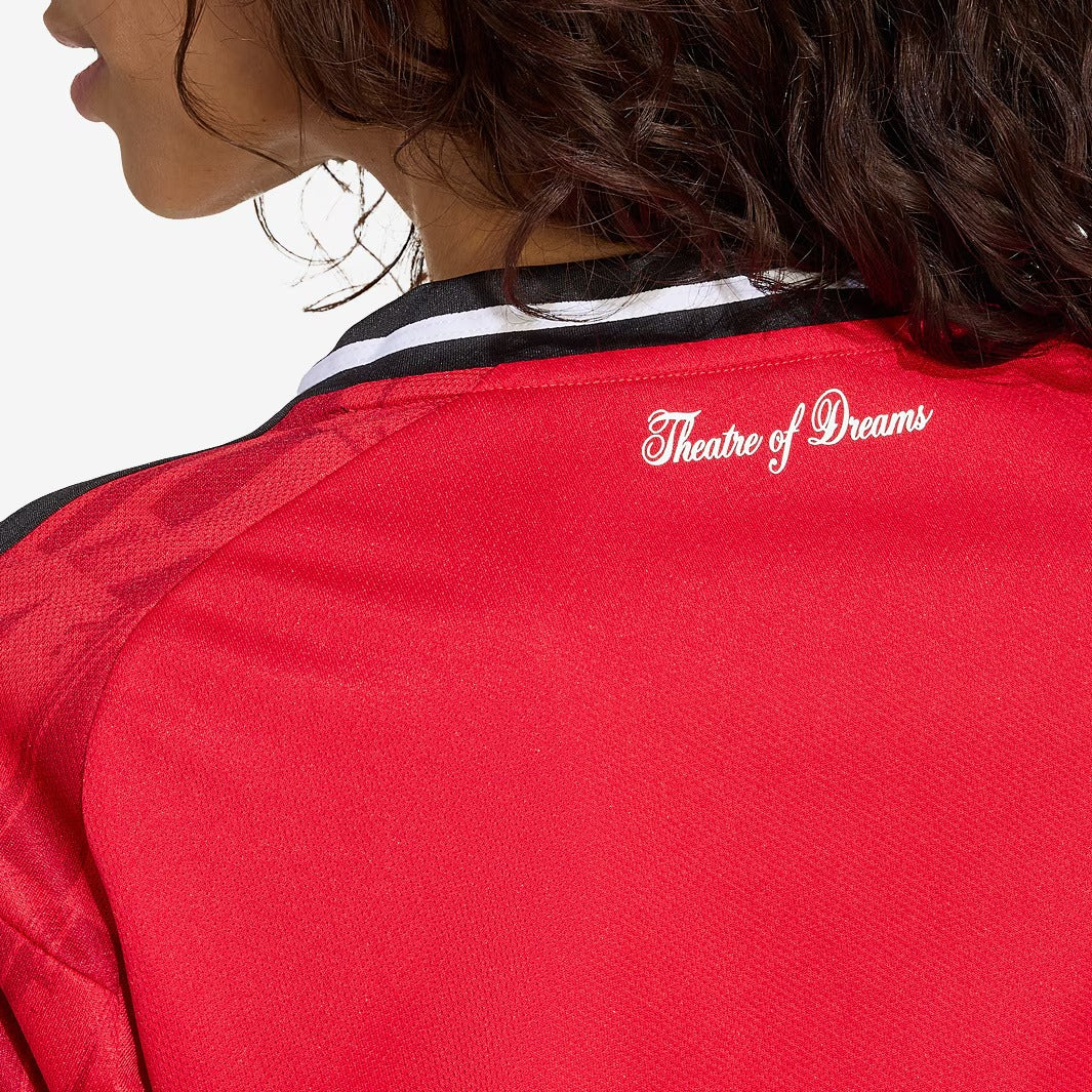 Camisa Feminina Manchester United 2025/26 I Torcedor