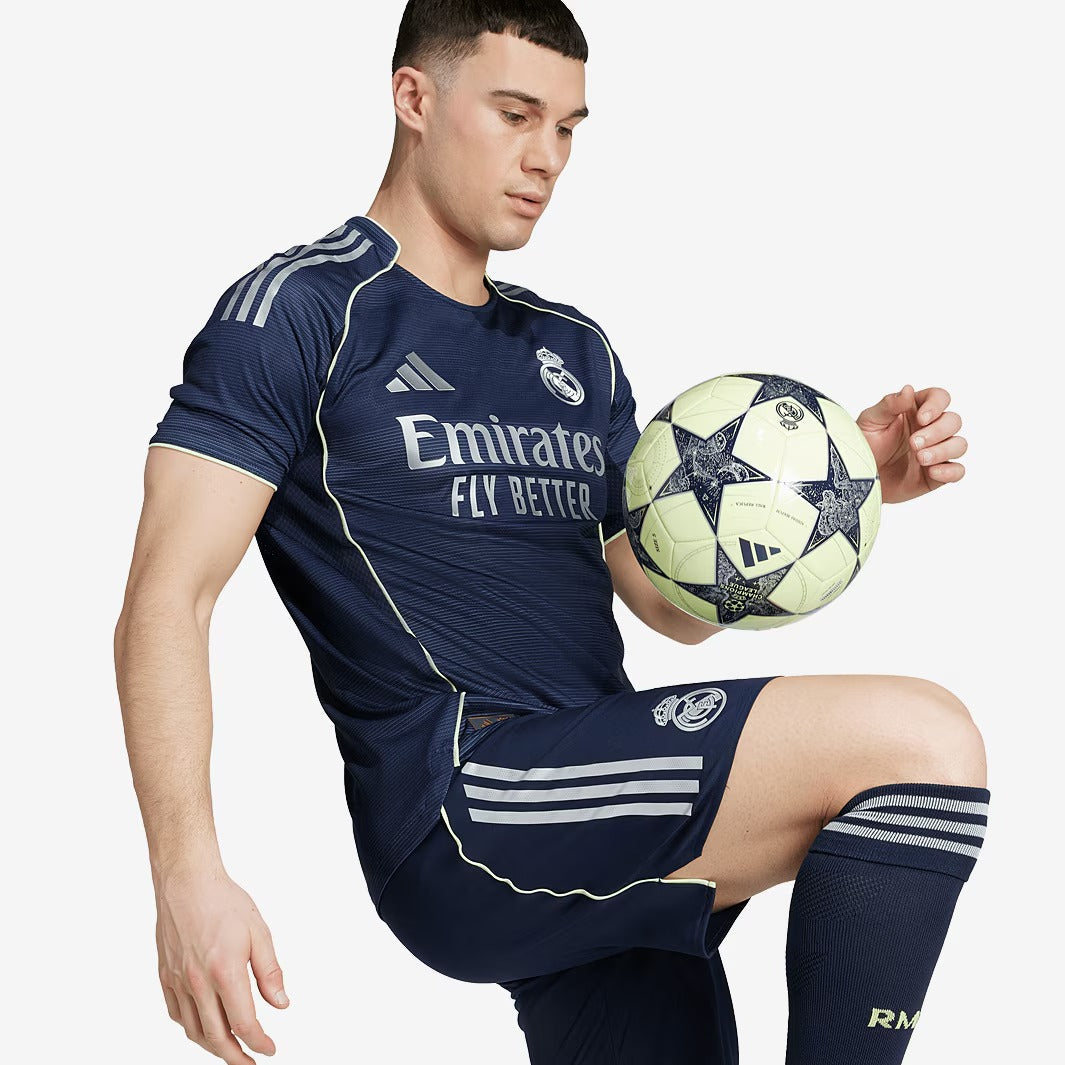 Camisa Real Madrid 2025/26 II Jogador