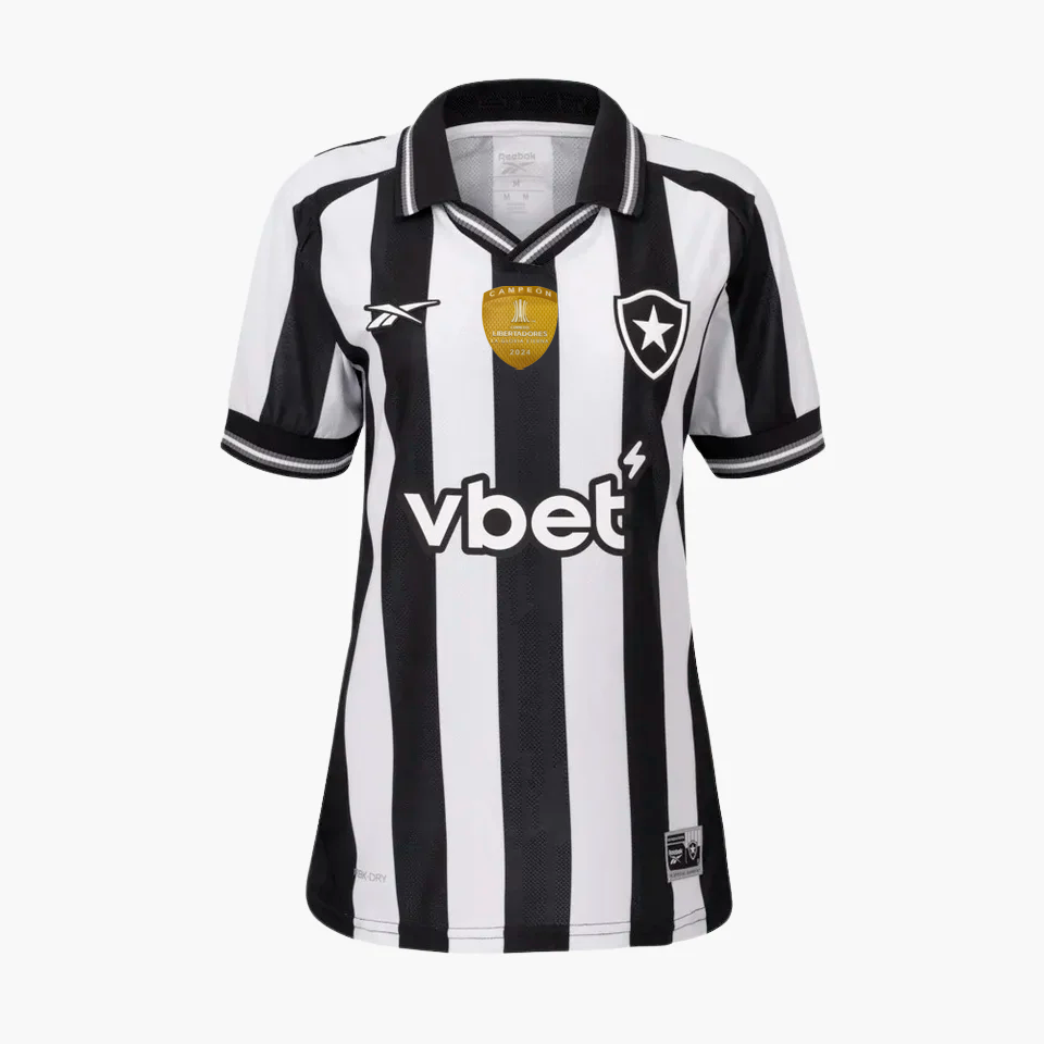 Camisa Feminina Botafogo 2025/26 I Torcedor