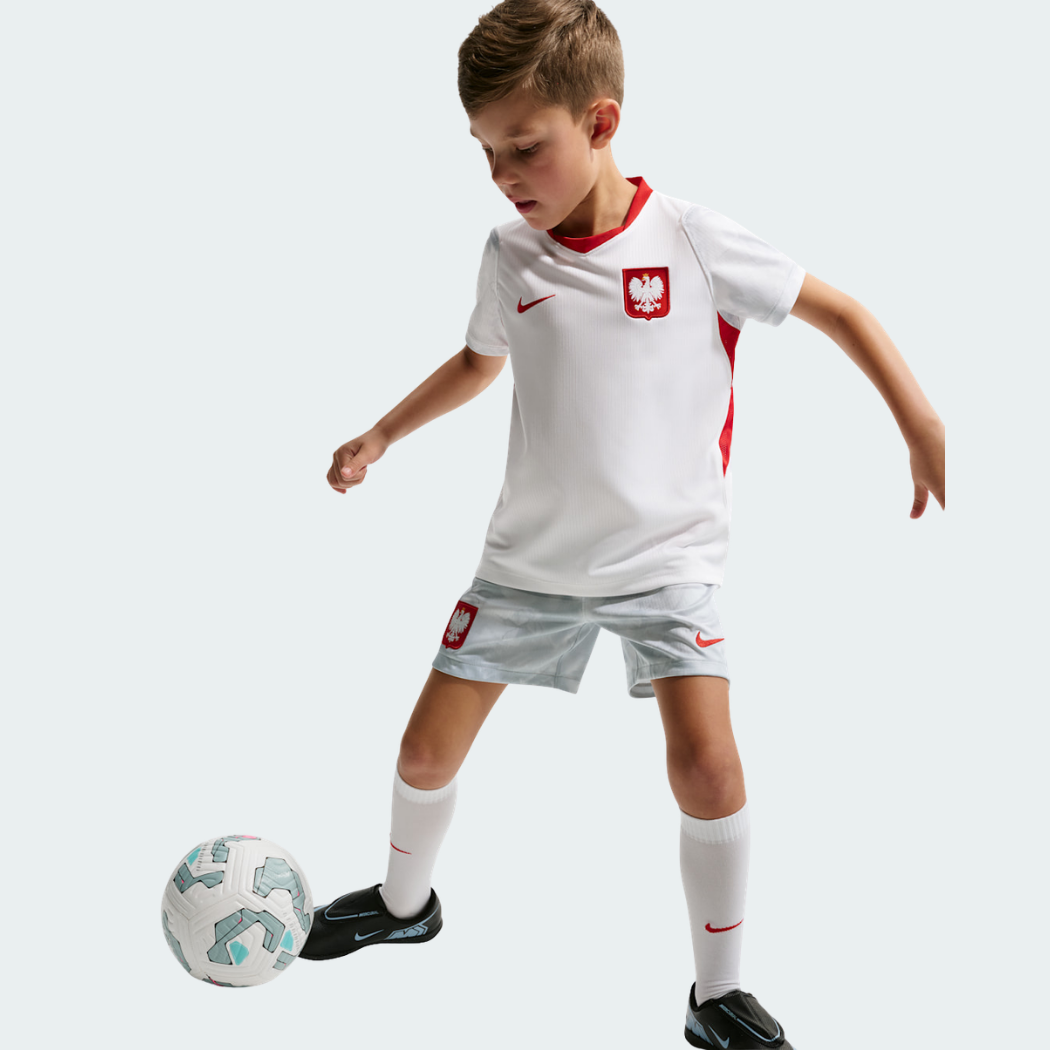 Camisa Infantil PolĂ´nia 2026/27 I