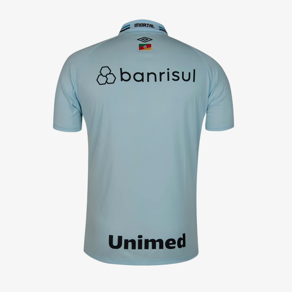 Camisa Grêmio 2025/26 II Torcedor Celeste