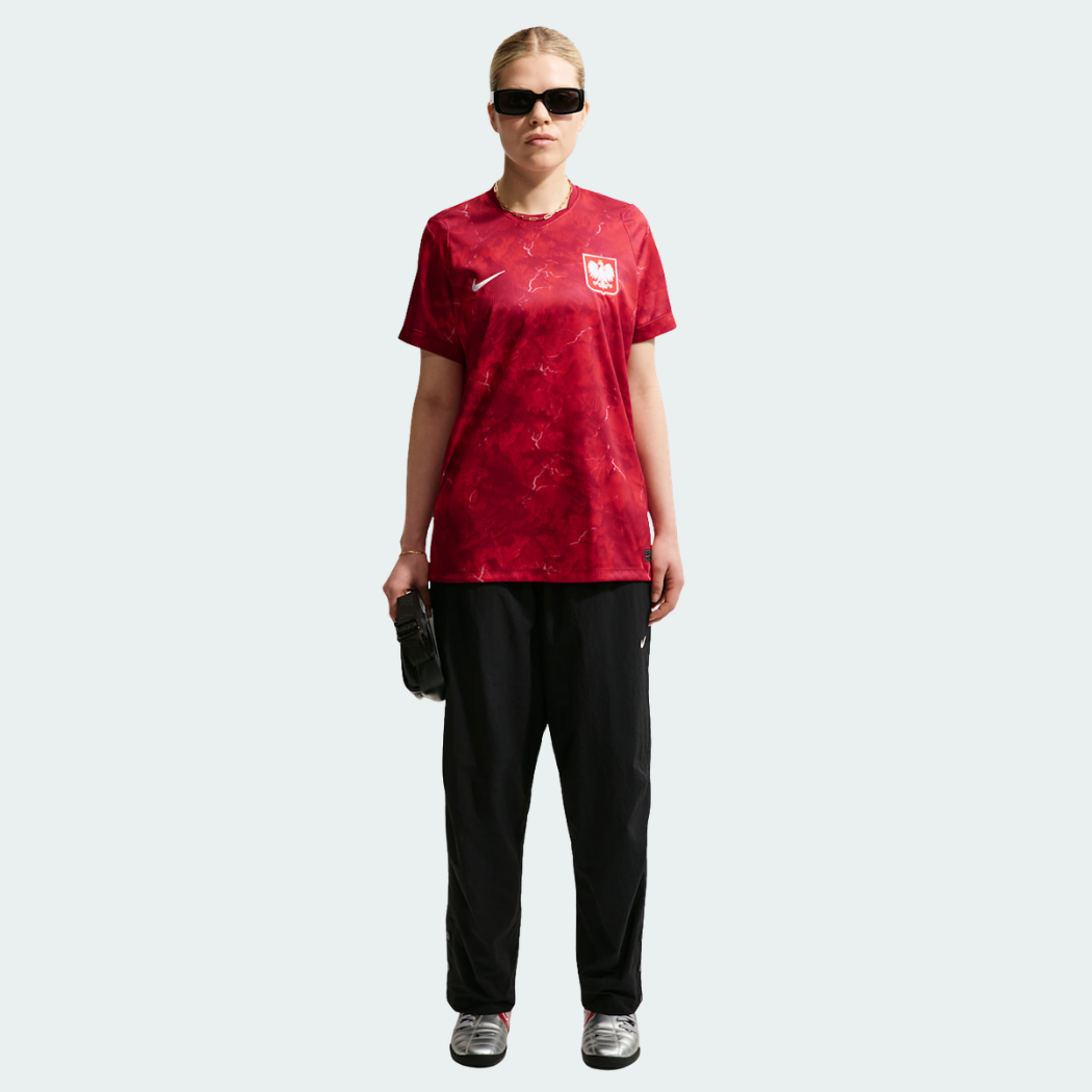 Camisa Feminina PolĂ´nia 2026/27 II