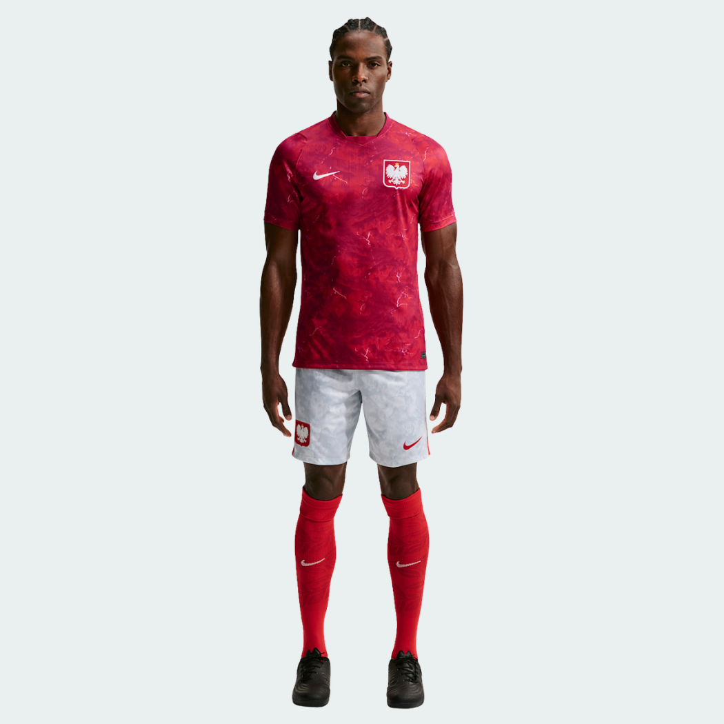 Camisa PolĂ´nia 2026/27 II Jogador