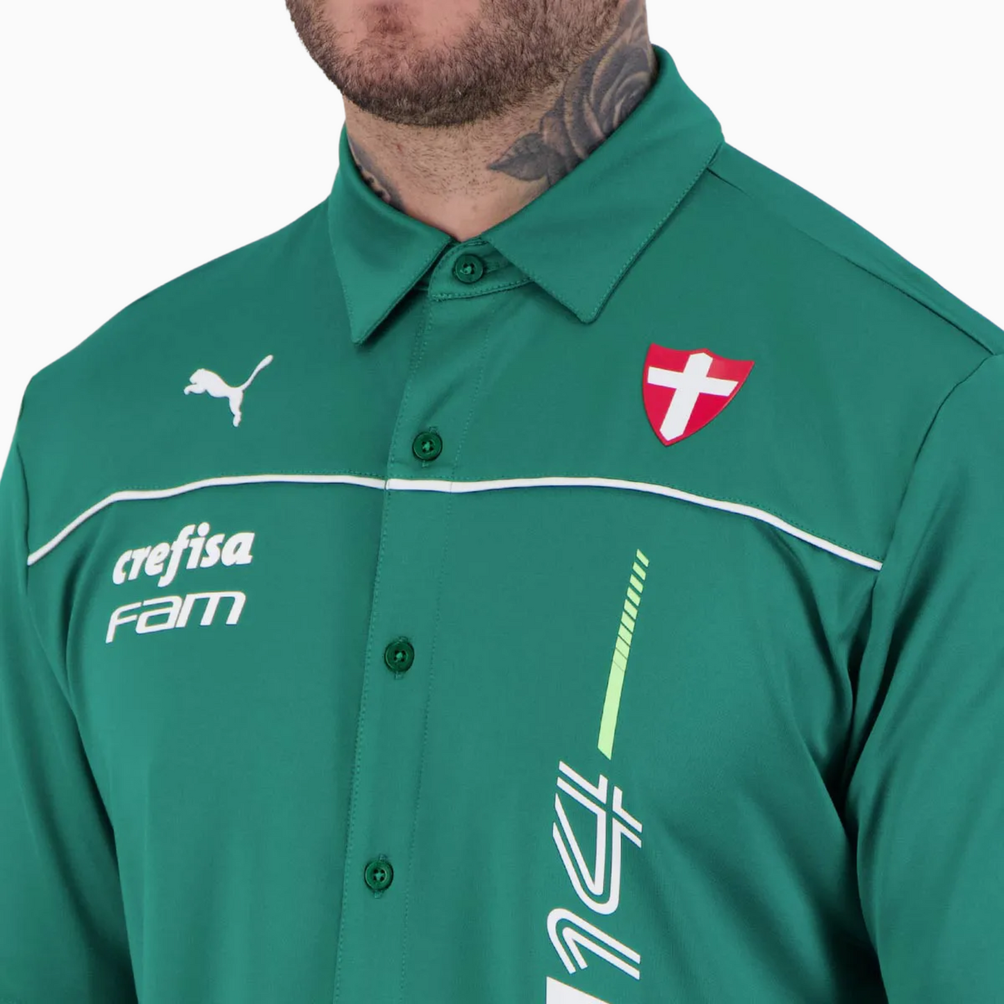 Camisa Palmeiras Motorsport