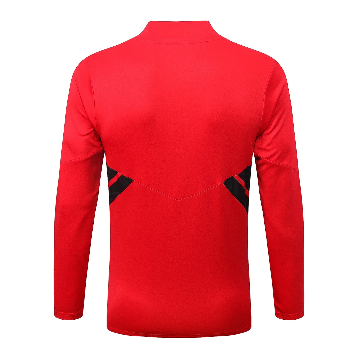 Conjunto ZĂper Curto Flamengo Treino Vermelho e Preto