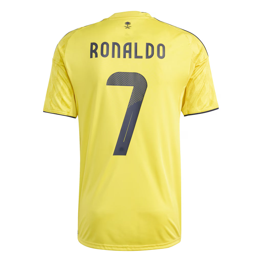 Camisa feminina Al Nassr 2025/26 II Torcedor