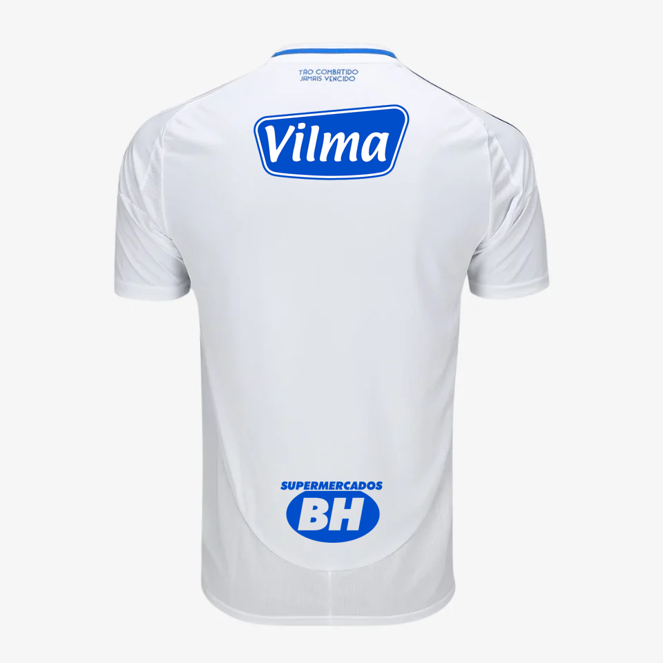 Camisa Cruzeiro 2025/26 II Torcedor COM PATROCÍNIOS