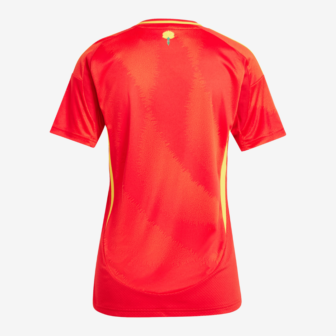Camisa Feminina Espanha 2024 I Torcedor