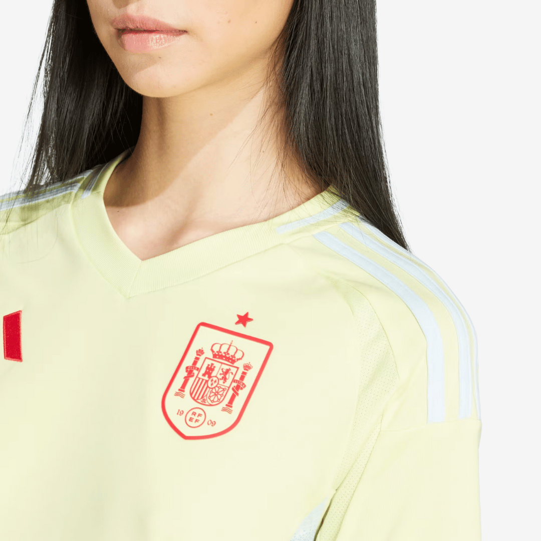 Camisa Feminina Espanha 2024 II Torcedor