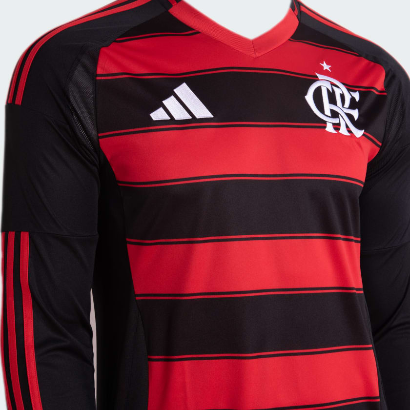 Camisa Manga Longa Flamengo 2025/26 I