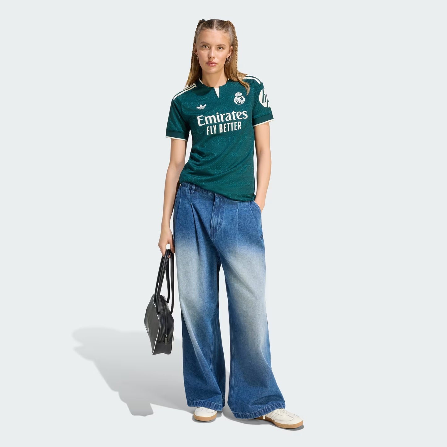 Camisa Feminina Real Madrid II 2026/2027 Torcedor