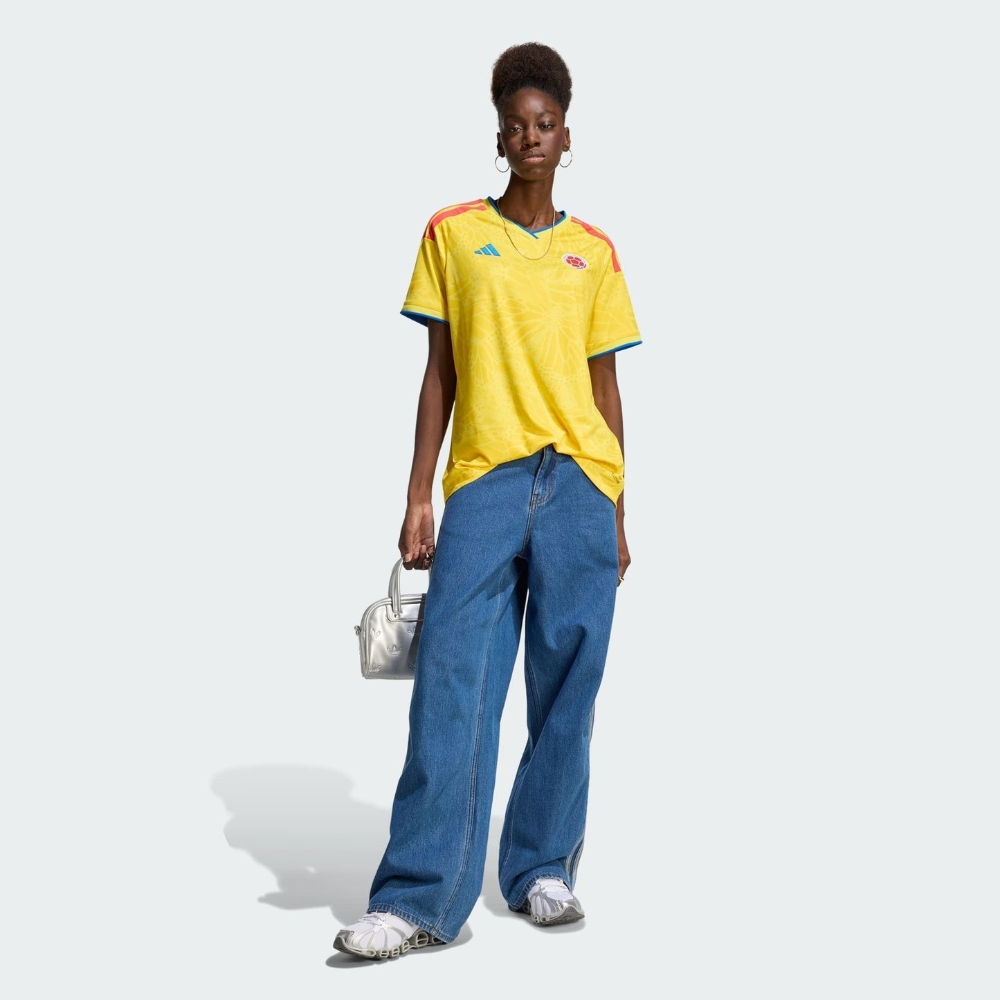 Camisa Feminina ColĂ´mbia 2026/27 I