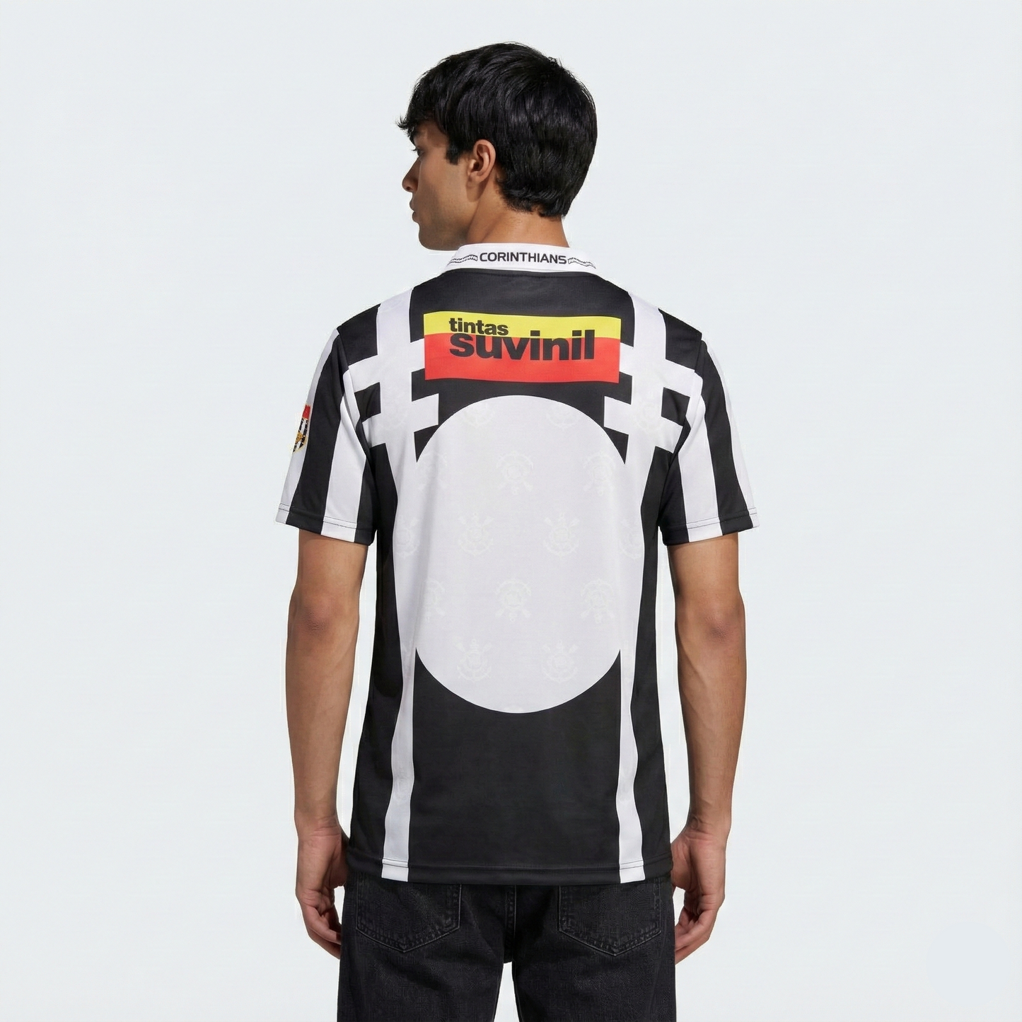 Camisa Retrô Corinthians 2009/10 I