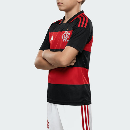 Conjunto Infantil Flamengo 2026/27 I
