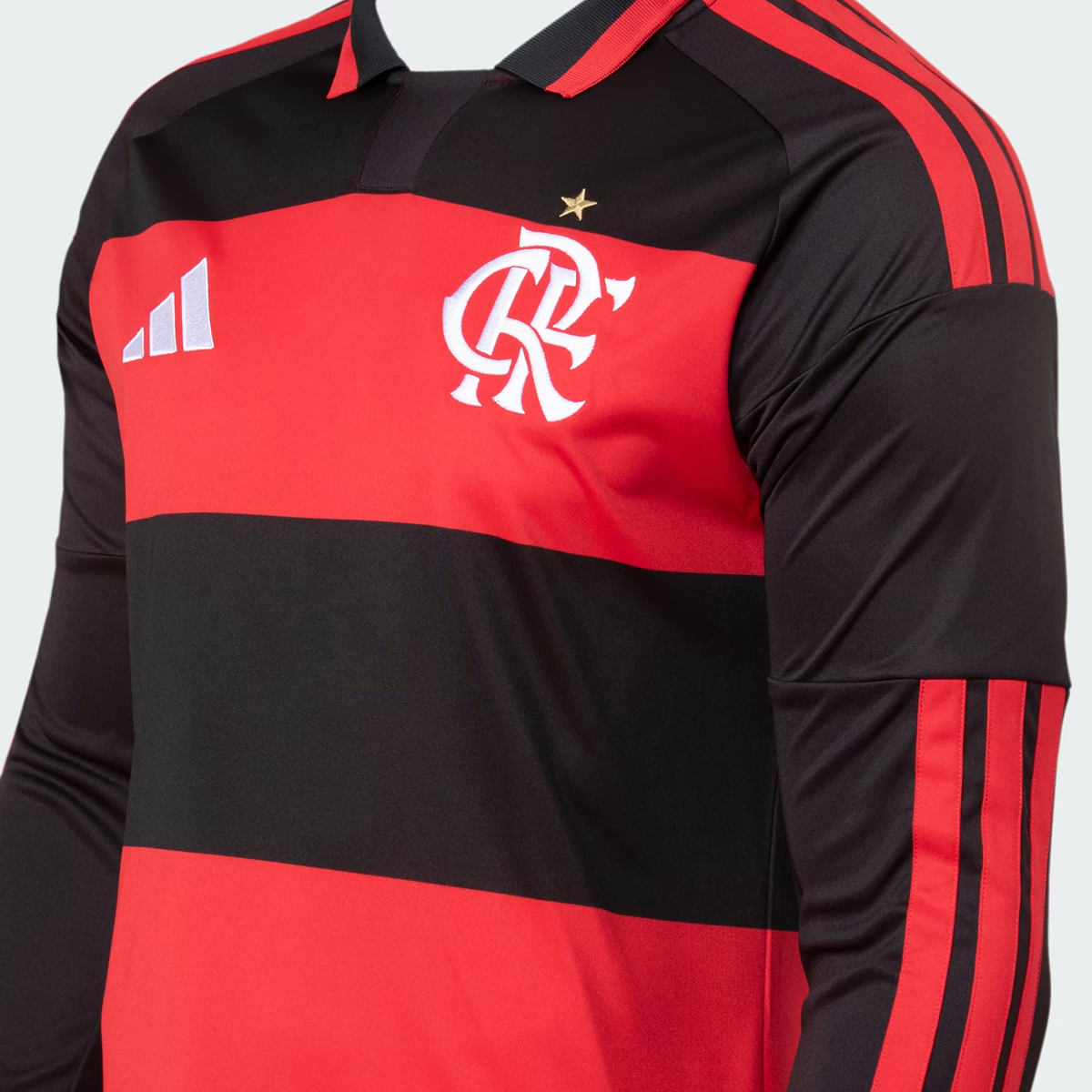 Camisa Manga Longa Flamengo 2026/27 I