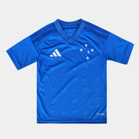Conjunto Feminino Infantil Cruzeiro 2026/27 I