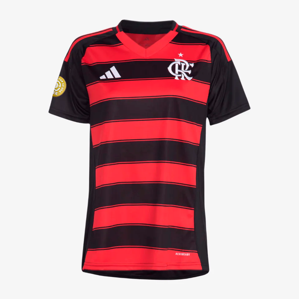 Camisa Feminina Flamengo 2025/26 I Torcedor
