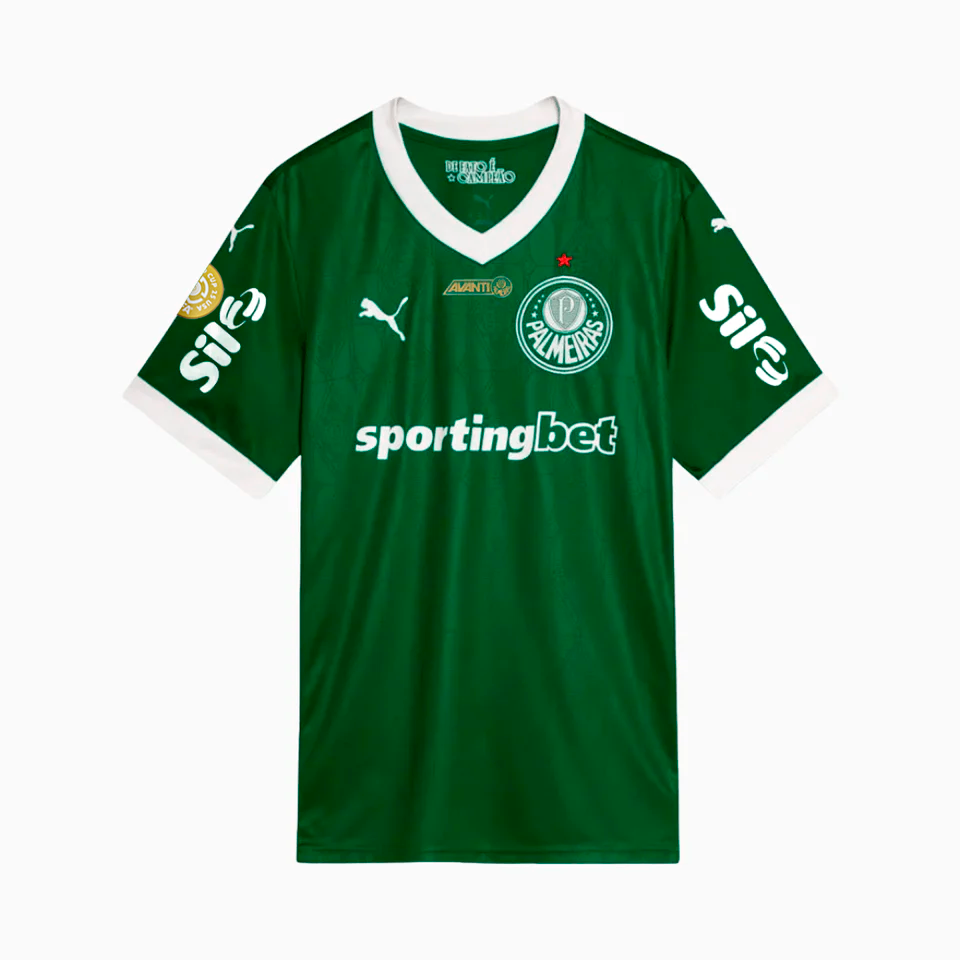 Camisa Palmeiras 2025/26 I Torcedor Com Patrocínios