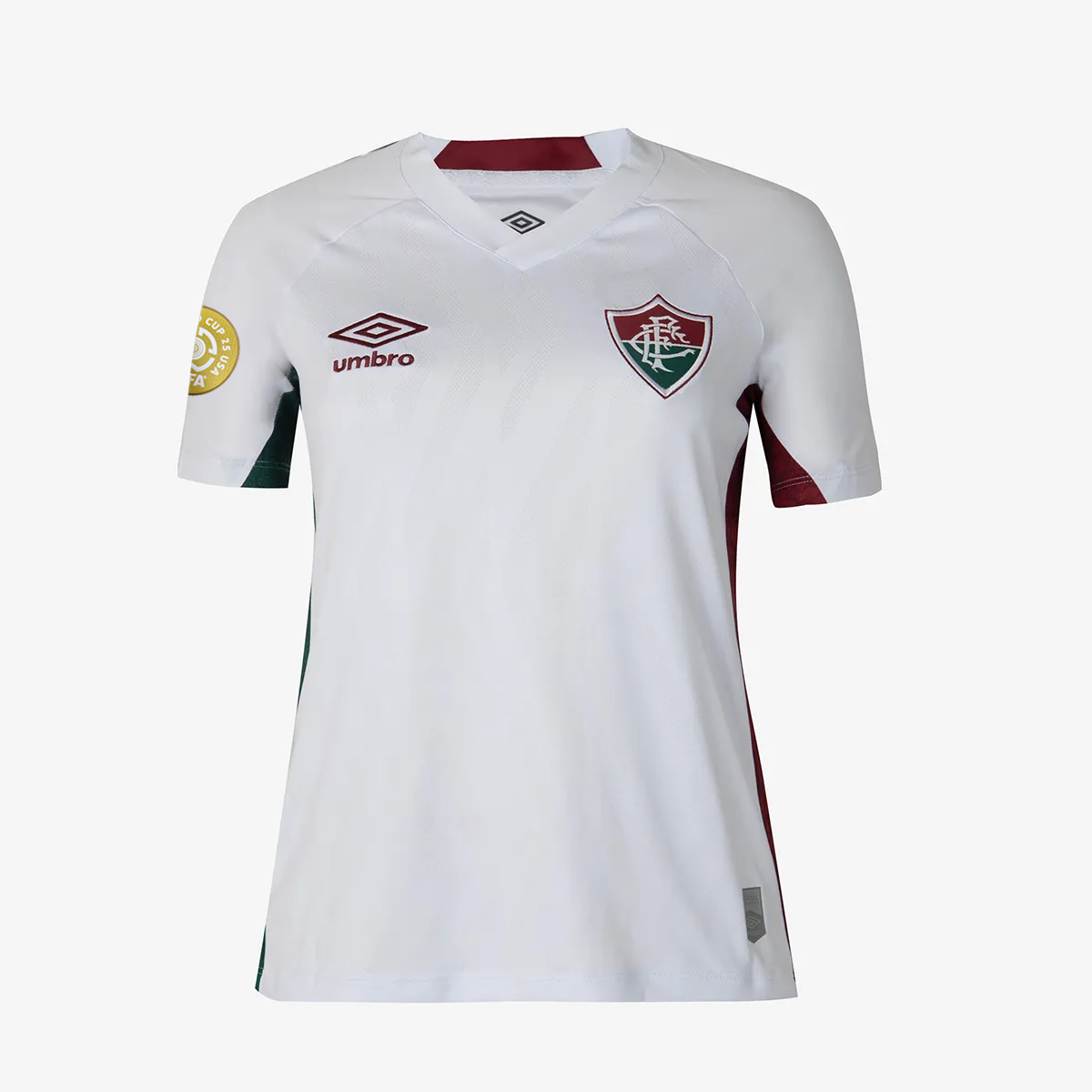 Camisa Feminina Fluminense 2025/26 II Torcedor