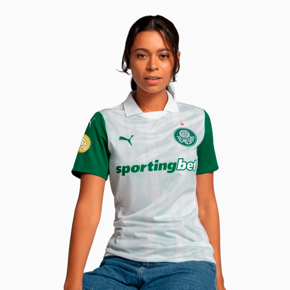 Camisa Feminina Palmeiras 2025/26 II Torcedor