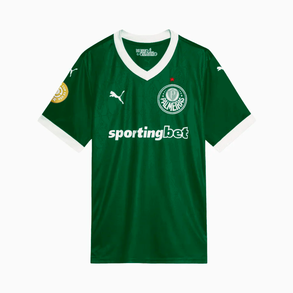 Camisa Palmeiras 2025/26 I Torcedor