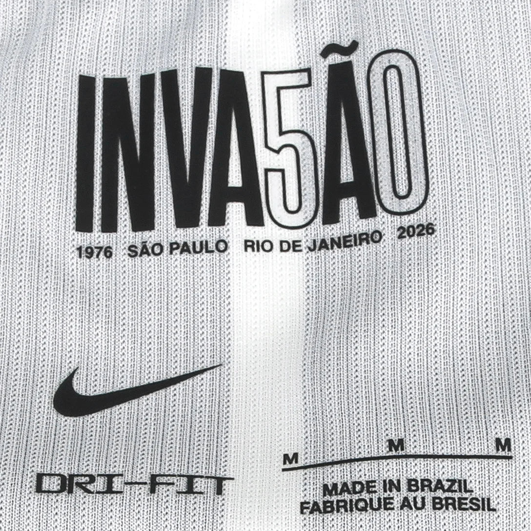 Camisa Corinthians 2026/27 Torcedor "Yuri Alberto 9" II
