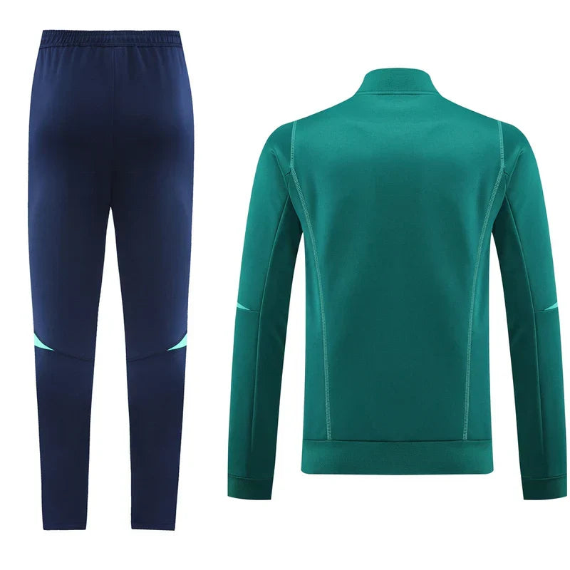 Conjunto Arsenal ZĂper Longo Verde
