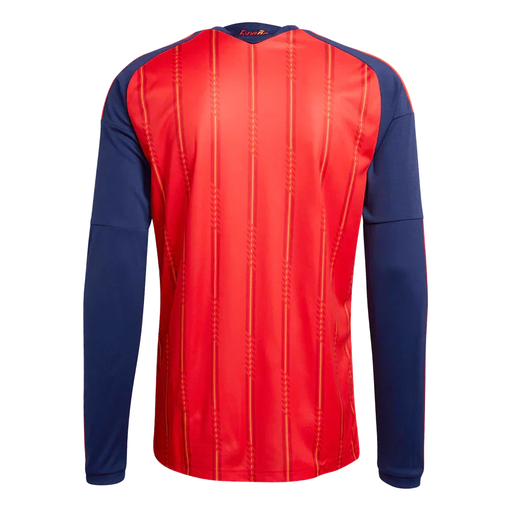 Camisa Espanha 2026 I Manga Longa Copa do Mundo - foto 4 | Torcedor Shop