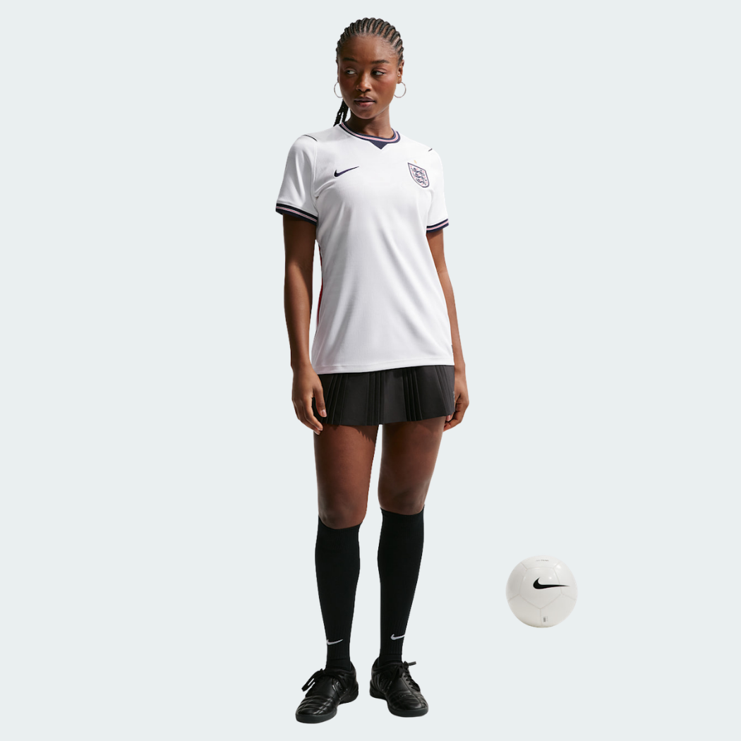 Camisa Feminina Inglaterra 2026/27 I - foto 5 | Torcedor Shop