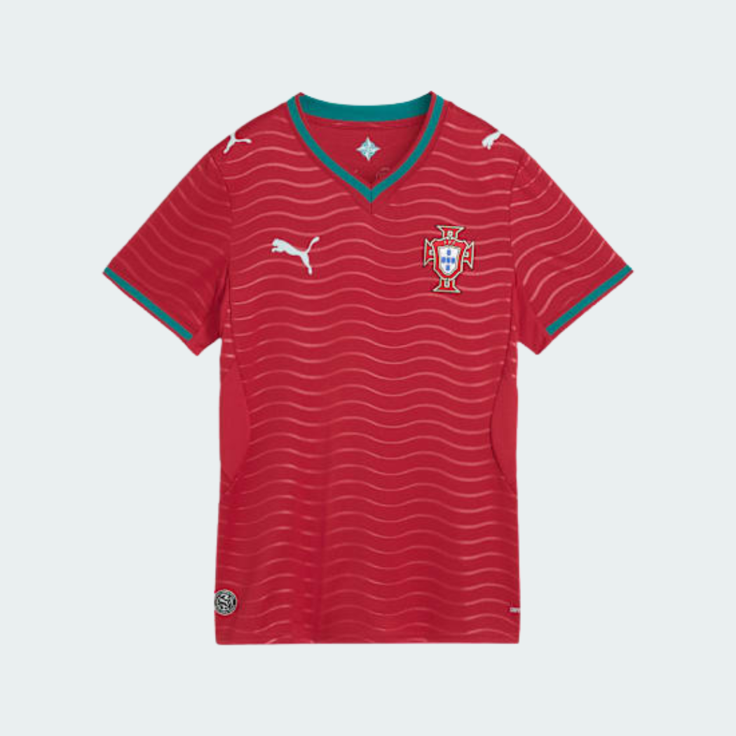 Camisa Feminina Portugal 2026/27 I - foto 6 | Torcedor Shop