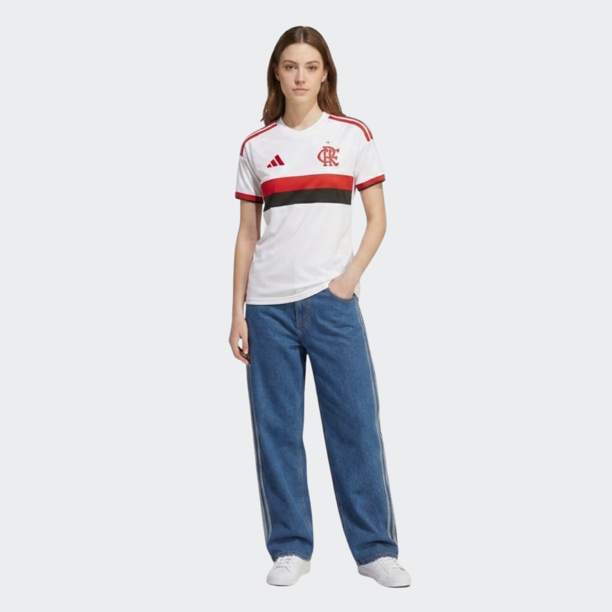 Camisa Flamengo Feminina 2026/27 II - foto 5 | Torcedor Shop
