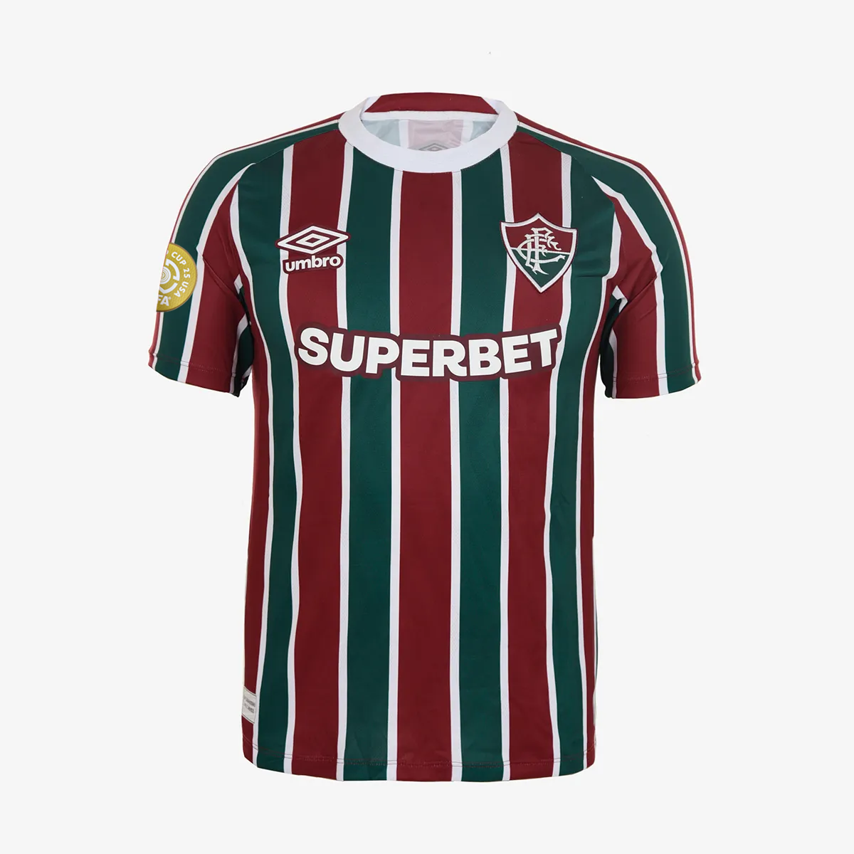 Camisa Fluminense 2025/26 I Jogador - foto 8 | Torcedor Shop