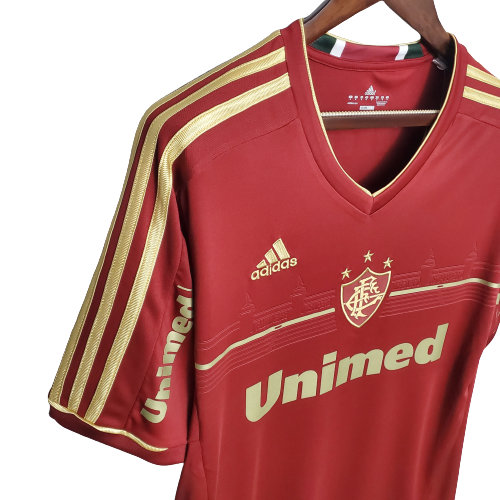Camisa Fluminense Retrô 2012 Grená - foto 5 | Torcedor Shop