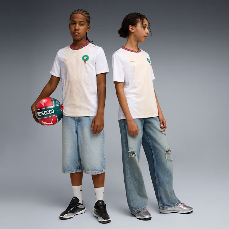 Camisa Infantil Marrocos 2026/27 II - foto 6 | Torcedor Shop