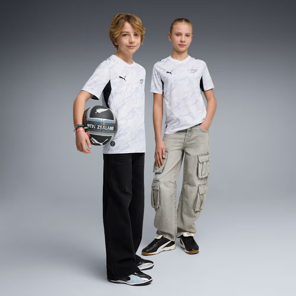 Camisa Infantil Nova Zelândia 2026/27 II - foto 4 | Torcedor Shop