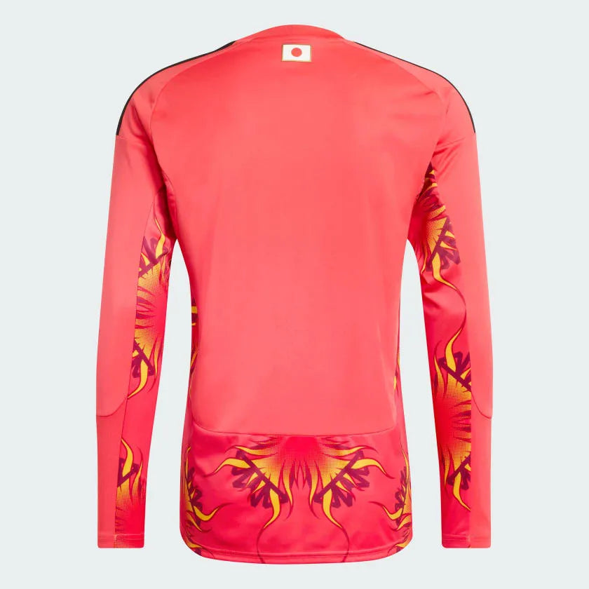 Camisa Japão 2026 I Goleiro Manga Longa Copa do Mundo - foto 2 | Torcedor Shop