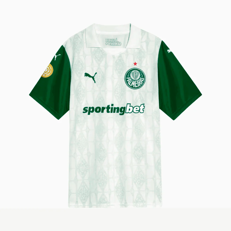 Camisa Palmeiras 2025/26 II Torcedor - foto 8 | Torcedor Shop