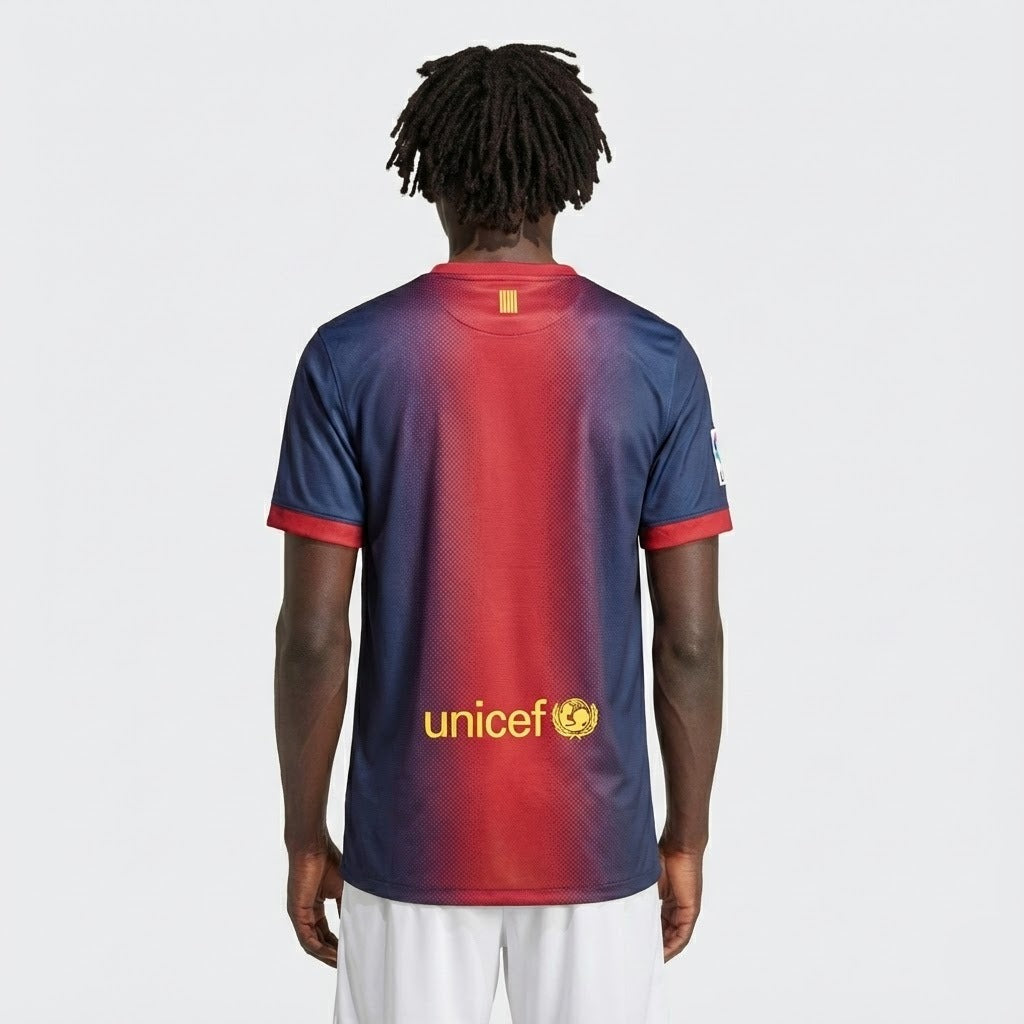 Camisa Retrô Barcelona 2012/13 I - foto 2 | Torcedor Shop