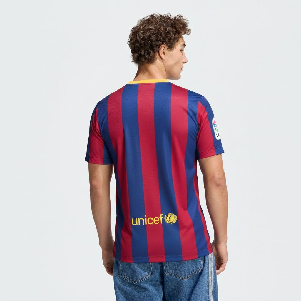 Camisa Retrô Barcelona 2013/14 I - foto 2 | Torcedor Shop