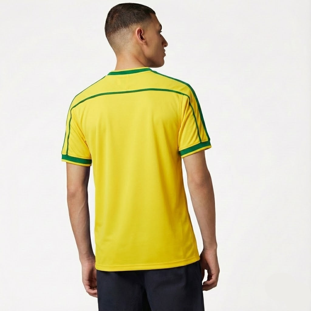Camisa Retrô Seleção Brasil 1998/99 I - foto 2 | Torcedor Shop