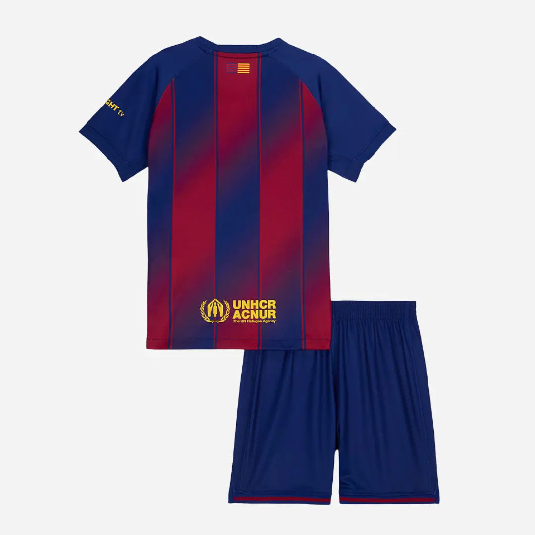 Conjunto Infantil Barcelona 2025/26 I - foto 2 | Torcedor Shop