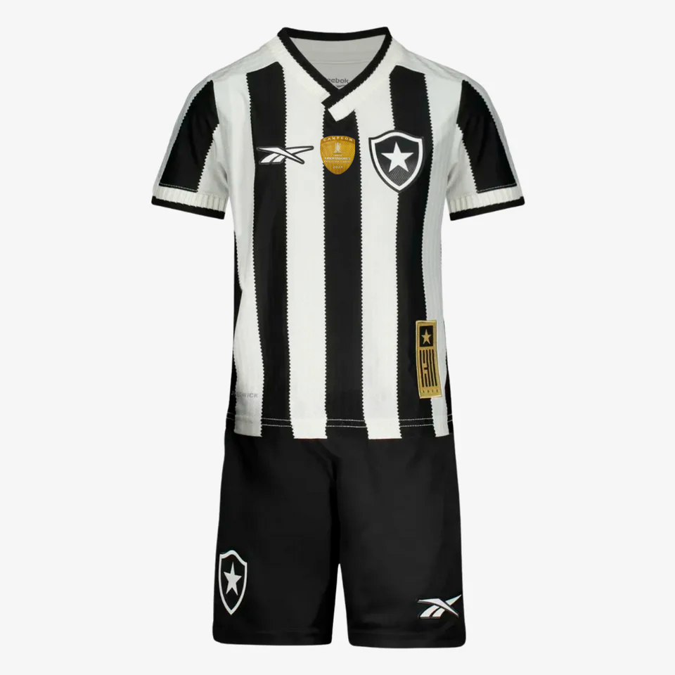 Conjunto Infantil Botafogo 2025/26 I - foto 4 | Torcedor Shop