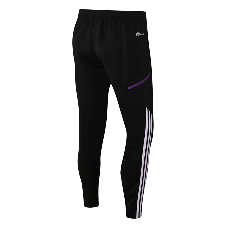 Conjunto Real Madrid Ziper Curto Preto - foto 6 | Torcedor Shop