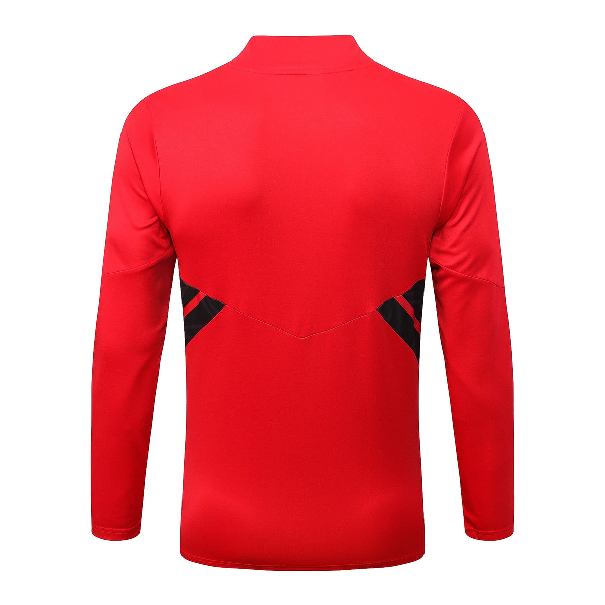 Conjunto Zíper Curto Flamengo Treino Vermelho e Preto - foto 4 | Torcedor Shop