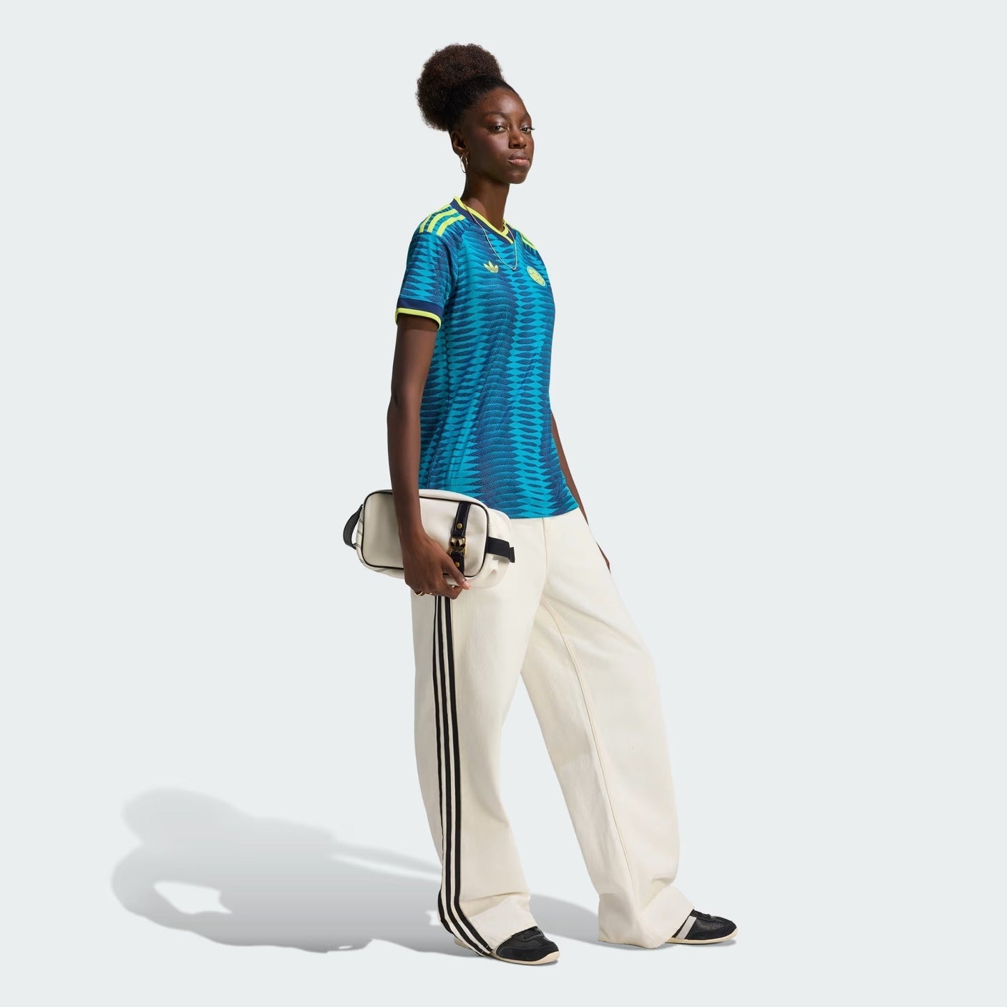 Camisa Feminina ColĂ´mbia 2026/27 II