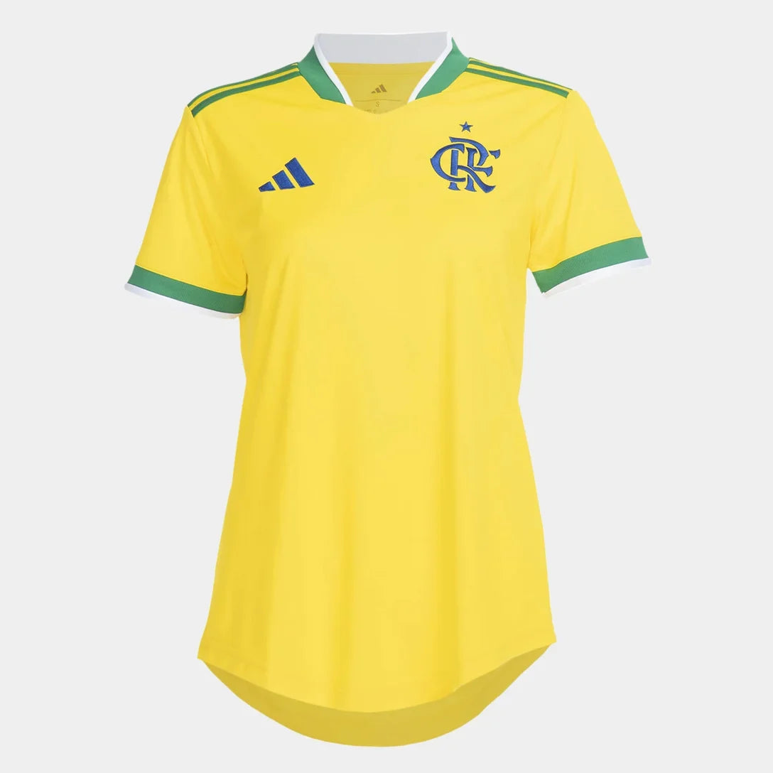 Camisa Flamengo Feminina Copa do mundo 2026/2027