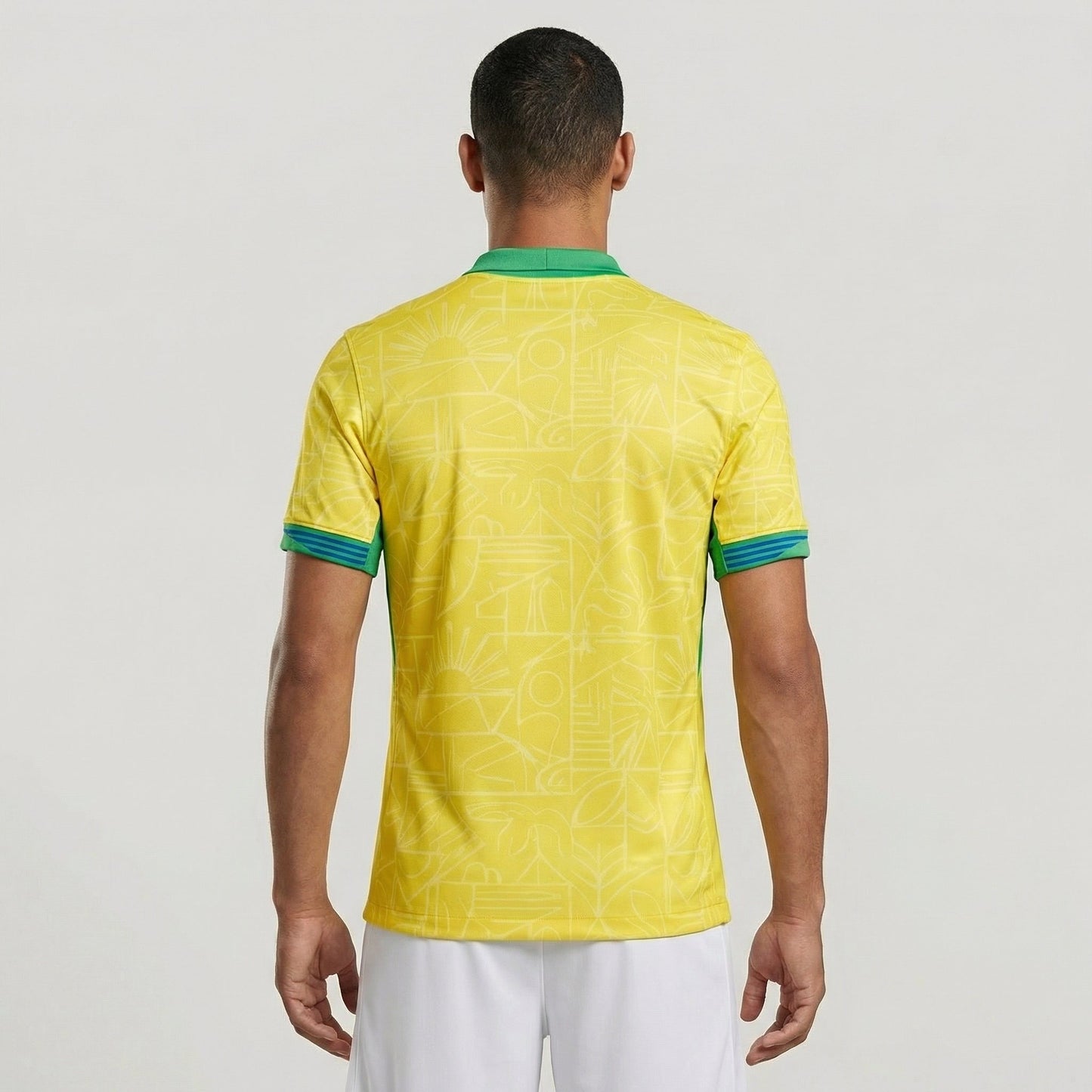Camisa Brasil 2024 I Torcedor