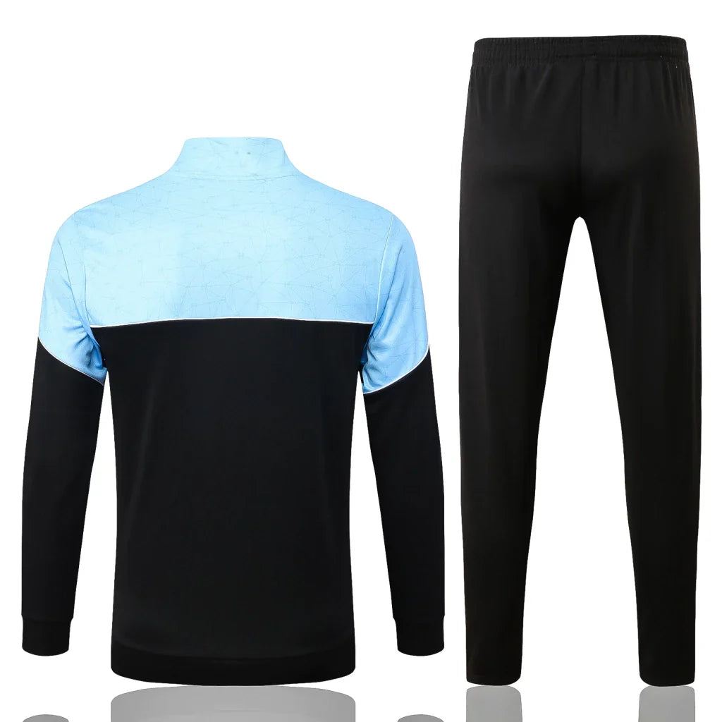 Conjunto GrĂȘmio ZĂper Longo 2022/23 - Preto e Azul