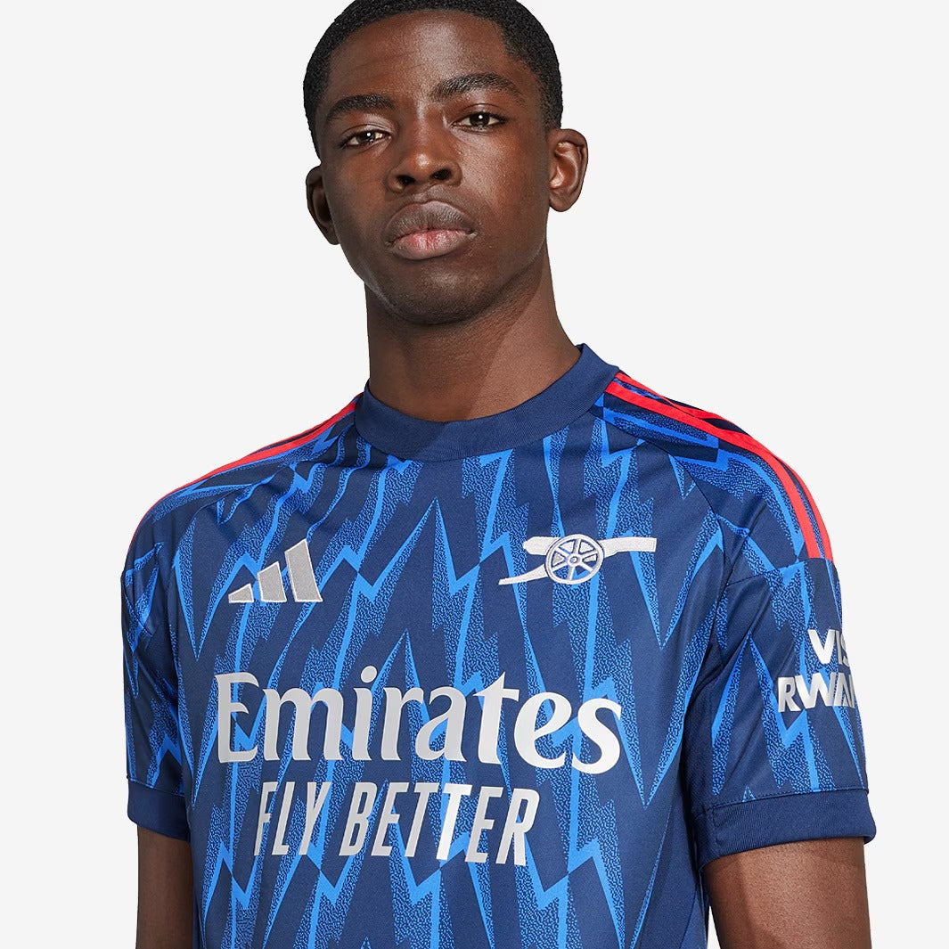 Camisa Arsenal 2025/26 II Torcedor