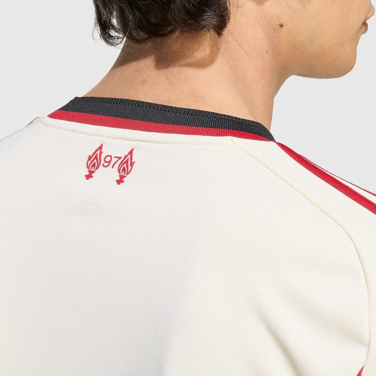 Camisa Liverpool 2025/26 II Manga Longa